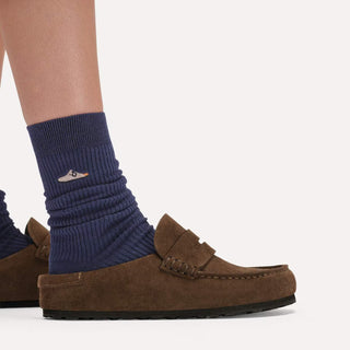 BIRKENSTOCK NAPLES WRAPPED IN SUEDE 1031701