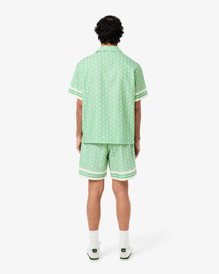 LACOSTE BERMUDA MONOGRAM LACOSTE GH9928 GIQ