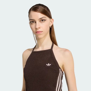 ADIDAS ORIGINALS TOP IN CROCHET ADIDAS ORGINALS KC6484