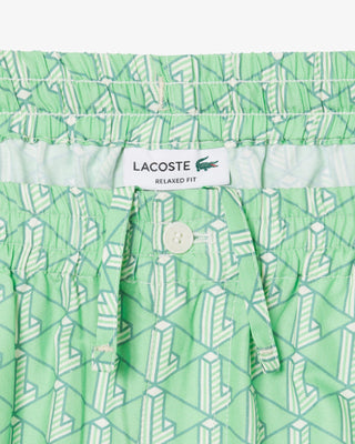 LACOSTE BERMUDA MONOGRAM LACOSTE GH9928 GIQ