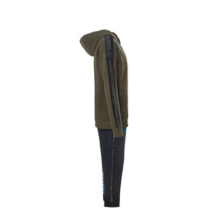 EA7 NAPOLI JUNIOR HOODED INTERLOCK TRACKSUIT N25R09JR