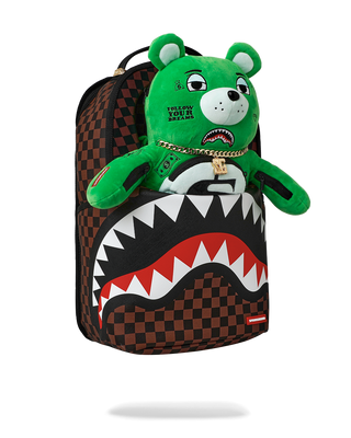 SPRAYGROUND BEAR POUCH 2N1 ZAINO B8856
