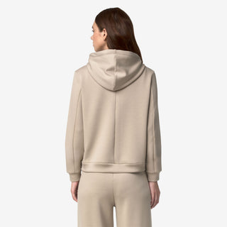 K-WAY DEVA LIGHT SPACER FUR FELPA DONNA K31453W XP2