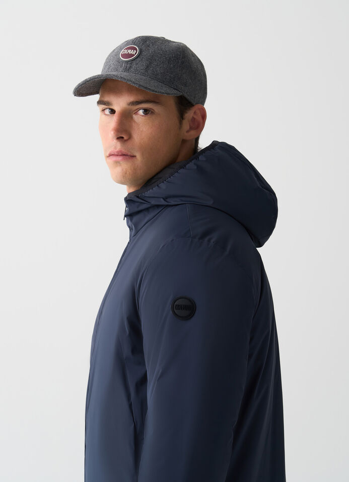 Colmar Giacca Uomo Autunno Stretch Mod. 1127 4WX - Blu Scuro, Taglia 54