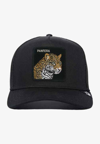 GOORIN BROS HAT WITH PANTHER 1447 BLK