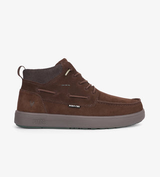 PITAS STIVALETTO KENT II IN CAMOSCIO IMPERMEABILE KENT II CAFE