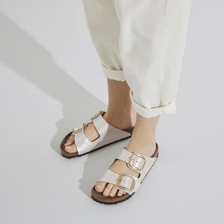 BIRKENSTOCK ARIZONA BIG BUCKLE IN BIRKO FLOR 1020021