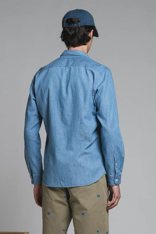 IMPURE CAMICIA CON COLLO FRANCESE UOMO RILEY DNSC49