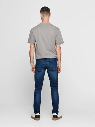 ONLY&SONS JEANS LOOM SLIM DB JOG 0431 UOMO 22010431 BLD