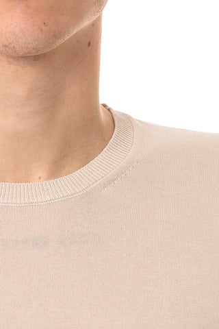 MARKUP T-SHIRT GIROCOLLO MEZZA MANICA 100% COTONE MK10004 BEI