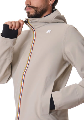 K-WAY GIUBBOTTO JOACHIM BONDED CORTO UOMO K3135KW B2A