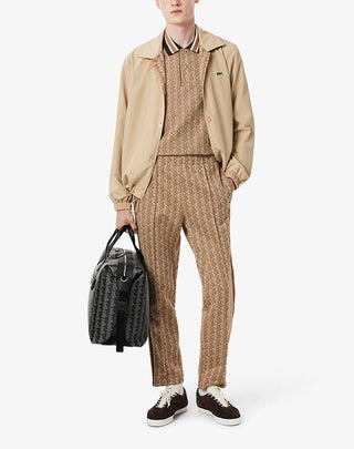 LACOSTE PANTALONE TUTA LACOSTE MONOGRAM IN JACQUARD XH1440 6IR