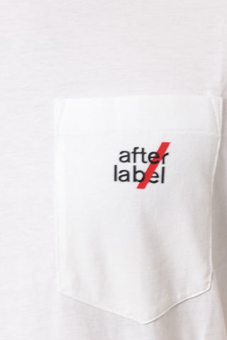 AFTER LABEL T-SHIRT 100% COTONE UOMO MYSENJS20 000