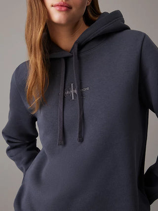 CALVIN KLEIN JEANS MONOLOGUE HOODIE WOMEN J223536 BAN