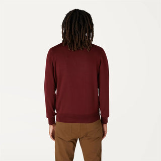 K-WAY PULLOVER SEBASTIEN MERINO UOMO K6113BW WNT