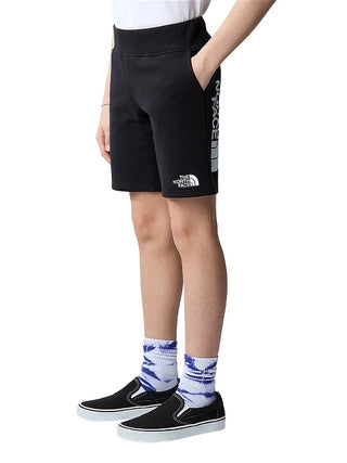 THE NORTH FACE BERMUDA IN COTONE JR NF0A89P0JK3