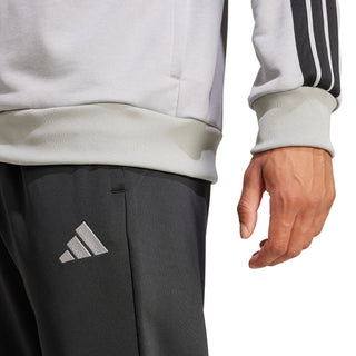 ADIDAS MEN'S LOGO HOODED ZIP-UP TRACKSUIT JI8876