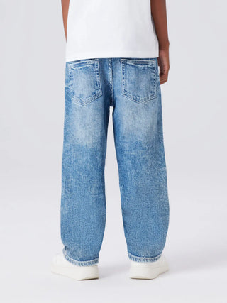 NAME IT JEANS RYAN CON STRAPPI 13247864 MBD