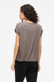 VILA T-SHIRT ELLETE MANICA CORTA DONNA 14059563 FLN
