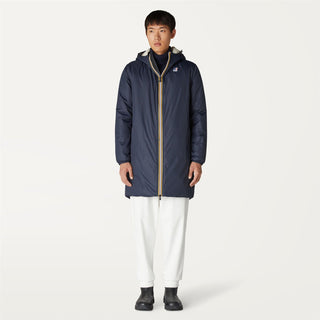 K-WAY GIUBBOTTO LE VRAI 3.0 EIFFEL LUNGO UOMO K3114KW K89