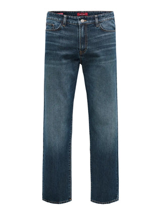 ONLY&SONS EDGE JEANS STRAIGHT 22032103 DBD