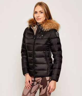 BLAUER PIUMINO ARCADIA CON PELLICCIA DONNA BLDC03099 006047 999EI