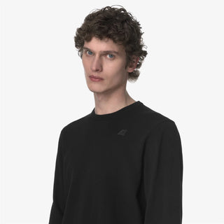 K-WAY MAGLIONCINO SEBASTIEN COTTON PS UOMO K4122YW USY