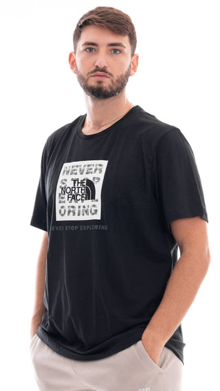 THE NORTH FACE T-SHIRT CON LOGO UOMO NF0A8DE8KY4