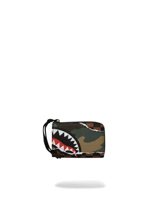 SPRAYGROUND WALLET TEAR IT UP CAMO W6045