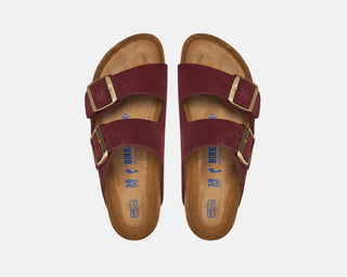 BIRKENSTOCK SANDALI ARIZONA SFB IN PELLE NABUCK 1028719