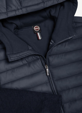 COLMAR GIACCA IBRIDA MULTI MATERIALE CON CAPPUCCIO 1112 8ZX 68