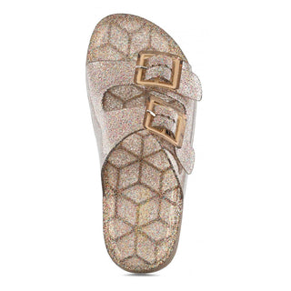 COLORS OF CALIFORNIA SANDALO CIABATTA GLITTER JELLY CHJ0016 FUM