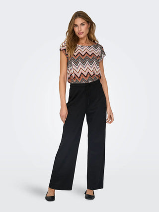 ONLY W VIC S/S AOP TOP 15161116 CLD
