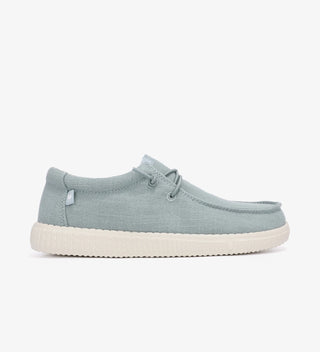 PITAS WALLABY LINEN SCARPA IN TELA WP150 WL VERDE CLARO