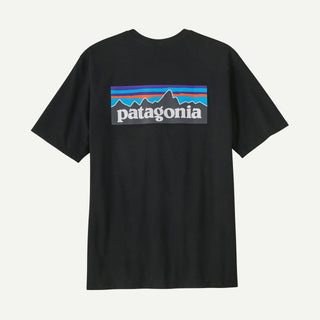 PATAGONIA T-SHIRT M'S P-6 LOGO RESPONSIBILI-TEE UOMO 38504 BLK