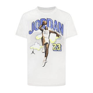 NIKE JORDAN T-SHIRT AIR DIGI CON GRAFICA JR 95D945 001
