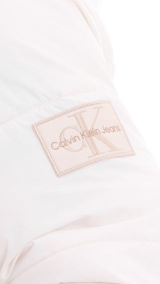CALVIN KLEIN JEANS HOODED JACKET CK LOGO MEN J326104 YBI