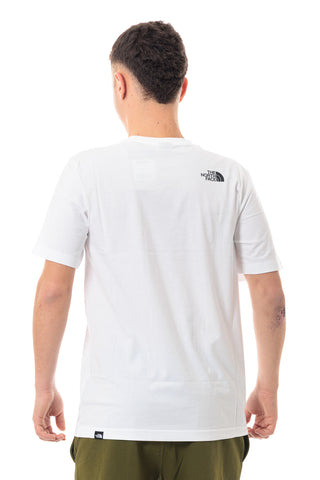 THE NORTH FACE T-SHIRT SIMPLE DOME  MANICA CORTA UOMO NF0A87NGFN4