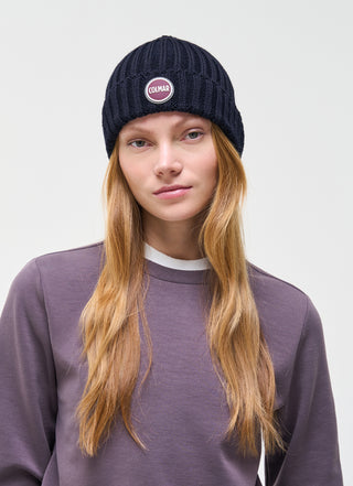 COLMAR CAPPELLO IN MISTO LANA A MAGLIA RASATA 50000096N 2YB 68