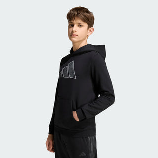 ADIDAS FELPA CON CAPPUCCIO ADIDAS KQ7013