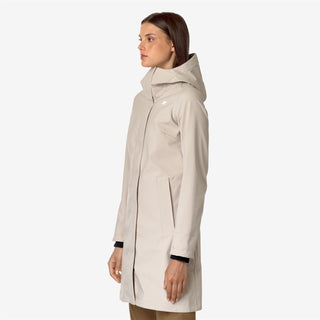 K-WAY GIUBBOTTO STEPHY BONDED IN NEOPRENE DONNA K21489W ATC