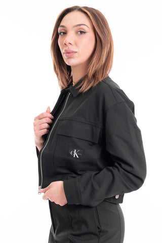 CALVIN KLEIN JEANS W GIUBBOTTO MILANO UTILITY SHACKET J222555 BEH
