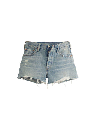 LEVI'S SHORTS JEAN 501 ORIGINAL HIGH-RISE DONNA 56327 0390