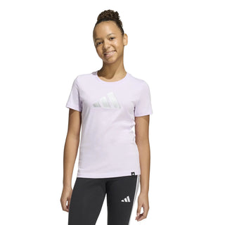 ADIDAS T-SHIRT GIROCOLLO CON LOGO KG7745