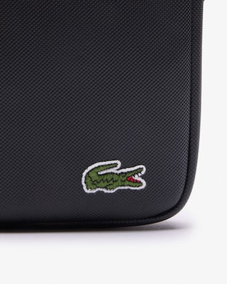 LACOSTE BORSA A TRACOLLA IN PIQUE' MEDIA NH3308 P00