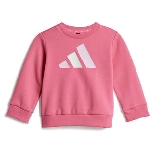 ADIDAS TUTA IN FLEECE CON LOGO ADIDAS 240 JR JY0303