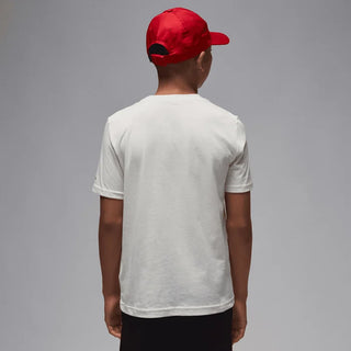 NIKE JORDAN T-SHIRT ESS 3.0 CON LOGO SU PETTO JR 95F057 782