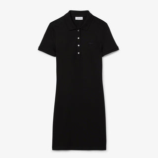 LACOSTE VESTITO POLO SLIM FIT IN MINI PIQUET STRETCH EF5473 031