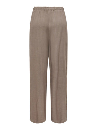 ONLY SIESTA PANTALACCIO IN LINO 15322263 WLT