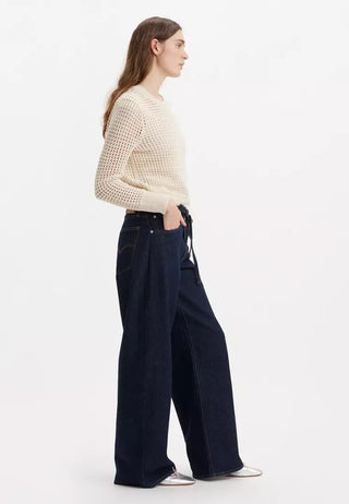 LEVI'S JEANS XL STRAIGHT DONNA A8701 0007